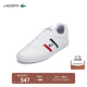 LACOSTE法國鱷魚(yú)男鞋潮流時(shí)尚低幫休閑板鞋小白鞋|45CMA0055