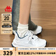 KAPPA女鞋增高老爹鞋女2025秋季新款鞋子女款跑步鞋學(xué)生休閑運動(dòng)鞋潮鞋 漂白/影藍 【小紅薯同款】 36