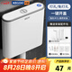 科固（KEGOO）蹲便器水箱沖便器大沖力 衛(wèi)生間廁所蹲坑蹲廁通用沖水箱K7001