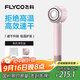 飛科（FLYCO）高速電吹風(fēng)機生日禮物家用便攜出游速干負離子大風(fēng)力護發(fā)吹風(fēng)筒FH6371鉆石粉