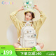 蔻一（Cnoles）迷路貓雙肩包女士2025最新款高顏值大學(xué)生書(shū)包ins小眾背包