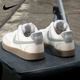 耐克（NIKE）男鞋板鞋 2025新款秋季時尚運動鞋舒適耐磨低幫運動休閑鞋滑板鞋 COURT VISION/灰白 41
