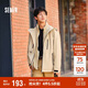 森馬（Semir）外套男冬季套裝抗靜電搖粒絨兩件套連帽三防夾克109724108101