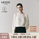 艾諾絲雅詩(shī)【商場(chǎng)同款】2025春季新品真絲燈籠袖襯衫桑蠶絲襯衣女40215034 奶油米 L