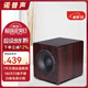 諾普聲（Nobsound）SW-100三代 家庭影院超重有源10寸低音炮音箱SW-80升級(jí)款 8寸（胡桃木）有源炮 140W