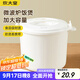 炊大皇 微波爐蒸飯煲2.5L蒸籠煮飯專(zhuān)用鍋微波爐蒸米飯器皿專(zhuān)用加熱蓋