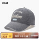 MLB帽子男女情侶棒球帽學(xué)院風(fēng)軟頂牛仔25春季新款3ACPD035N-50GRS-F