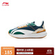李寧青少年休閑鞋男女同款減震回彈柔軟輕便運動(dòng)鞋YKCU084