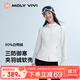 MOLY VIVI修身羽絨服女軟殼外套秋冬輕薄短款戶(hù)外登山防風(fēng)防寒內膽魔力薇薇