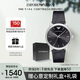 安普里奧·阿瑪尼（Emporio Armani）手表男士 簡約商務(wù)風(fēng)皮帶石英歐美表生日禮物送男友AR2500