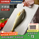歐樂(lè)菲（OLOFE）304不銹鋼菜板子砧板切菜水果案板揉面板輔食大號(hào)25*36cm
