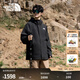 北面（The North Face）沖鋒衣男SANGRO單層硬殼DRYVENT防風(fēng)防水可掛內膽25秋冬上新|8DX1 JK3/宇宙黑 L /175
