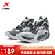 特步（XTEP）【門(mén)店同款】2024冬季新款御風(fēng)TD實(shí)戰籃球鞋男 月石灰/木炭灰/素雅灰 41