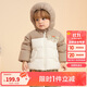 巴拉巴拉寶寶羽絨服男童童裝嬰兒秋冬女童外套2024戶(hù)外保暖萌208424107218