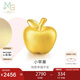 周生生七夕禮物足金Charme串珠蘋果黃金轉(zhuǎn)運珠男女不含繩85391C定價