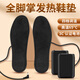 明愛鋰電池可調(diào)溫充電鞋墊發(fā)熱鞋墊保暖鞋墊電暖鞋墊加熱鞋墊可行走 豪華款43-44碼-調(diào)溫發(fā)熱6-13小時