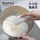 MARNA舀米勺家用多功能五谷雜糧勺子廚房大米面粉計量勺 淘米爪（長(cháng)20*寬6.2cm）(不碰水不傷手)