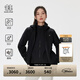 KOLON SPORT/可隆軟殼內膽三合一沖鋒衣 女子戶(hù)外戈爾防水防風(fēng)夾克- LKGJ4WN170-BK 黑色 XL 175/96A