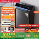 康佳10公斤全自動(dòng)波輪洗衣機  一級能效 家用公寓租房 以舊換新 懶人洗家電國家補貼20% KB100-X301N