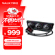 瓦爾基里(VALKYRIE）V360 LOKI  VK 一體式CPU水冷散熱器  3.5吋IPS液晶屏 LCP扇葉風(fēng)扇 支持LGA1700