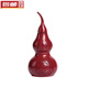 黛菲曼原礦朱砂葫蘆可打開(kāi)裝東西客廳擺件客廳辦公室桌面紫金砂福祿 紫金砂葫蘆擺件(高12.5cm*寬5.5cm）