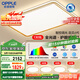 歐普（OPPLE）護眼全光譜吸頂燈客廳燈智能LED照明簡(jiǎn)約現代大氣燈具套餐1包安裝