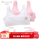 Hello Kitty少女內衣文胸背心女童青春發(fā)育期純棉吊帶透氣女孩抹胸女學(xué)生初中 B款 網(wǎng)眼背部[胸墊可拆卸]2018 均碼 85A/上胸圍83-87cm