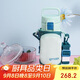 虎牌（TIGER）保溫保冷杯學(xué)生兒童戶外便攜直飲蓋水杯MTT-B50C-GM薄荷綠500ml