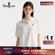 比音勒芬【抗菌涼感】2025夏季女士時(shí)尚休閑多色親膚柔軟彈力短袖polo衫T