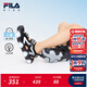 FILA斐樂(lè )兒童童鞋水母涼鞋2025年夏季新款男女小童魔術(shù)貼閃燈鞋 黑/太空銀-BS 32