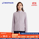 迪卡儂（DECATHLON）戶(hù)外透濕抓絨女加厚搖粒絨抓絨衣保暖外套沖鋒衣內膽MH100 全拉鏈-紫羅蘭 M