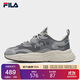 FILA 斐樂(lè )官方男鞋老爹鞋情侶火星鞋2025年緩震跑步鞋運動(dòng)鞋