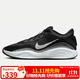 NIKE男子籃球鞋 G.T. HUSTLE ACADEMY 運動(dòng)鞋FJ7808-003黑灰 41