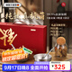 艾曼格（IMOGY）德國(guó)艾曼格純鈦餐具禮盒食品級(jí)碗筷套裝勺隔熱防燙送禮家用Ti餐具 (2套)鈦碗+鈦筷+鈦勺【禮盒裝】