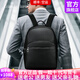 Cohnim kevin奢侈品男士雙肩包學(xué)生書包單肩斜跨旅行背包送老公男友生日禮物 c88011 黑色【時尚商務(wù)】