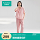 全棉時代【七夕禮物】睡衣柔軟透氣越穿越柔男女士雙層紗布家居服套裝