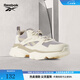 Reebok銳步官方夏季男女BRIDGE 4復古百搭泡芙運動(dòng)休閑老爹鞋跑步鞋 DV8339 37.5