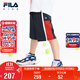 FILA斐樂(lè )兒童童裝短褲2025年夏季男小童針織五分褲