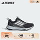 adidas TRACEFINDER 2舒適戶外越野跑鞋男女阿迪達(dá)斯官方TERREX   黑色/符點(diǎn)灰   39
