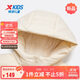 特步（XTEP）童裝兒童零壓力輕暖羽絨服實(shí)用內開(kāi)袋防風(fēng)保暖輕外套 奶杏白 160
