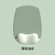 KPTE新款鼠標墊【人體工學(xué)護腕】漸變護腕護手腕托滑鼠墊子心形女生硅膠防滑定制 薄荷綠