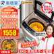 奧德萊（AOD）全自動洗鞋機(jī)多動力仿手搓洗鞋機(jī)全自動家用洗脫一體多功能洗鞋神器熱烘干智能刷鞋機(jī)全自動雙動力 8KG全自動-家用風(fēng)干-全壁刷-多動力仿手刷