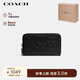 蔻馳（COACH）【品牌直供】男士長款錢包手拿包黑色CE551QBBK