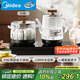 美的（Midea）自動(dòng)上水燒水壺電熱水壺茶臺(tái)燒水壺一體嵌入式316L不銹鋼電茶盤燒水煮茶一體電茶爐MK-KFT21