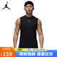 Jordan男無袖背心喬丹 JORDAN Dry-FIT 速干透氣FN5857-010黑XL