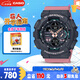 卡西歐（CASIO）手表男G-SHOCK時尚個性運動學(xué)生電子日韓表送男友禮物GMA-S140-4A