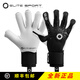 光環(huán)門(mén)將光環(huán)ELITE SPORT庫爾圖瓦同款足球守門(mén)員比賽級乳膠防滑門(mén)將手套 26新款黑白配色 9碼(手長(cháng)19-20厘米)