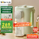 小熊（Bear）暖噸噸電熱水瓶 燒水壺電熱水壺 風(fēng)精靈風(fēng)冷降溫玻璃內(nèi)壁 大容量恒溫電水瓶 ZDH-H36E5