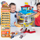 汪汪隊立大功（PAW PATROL）全套正版玩具狗狗巡邏車(chē)男女生日禮物拯救冒險灣軌道+6輛合金小車(chē)