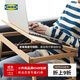 宜家（IKEA）FELFRITT菲爾弗里筆記本電腦床上桌沙發(fā)床用餐架小桌子竹 餐架 竹
